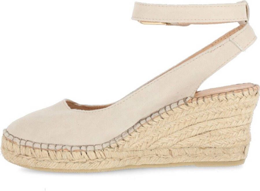 Fred de la Bretoniere 153010245 Espadrilles Zomer Schoenen Dames Beige - Foto 5
