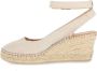 Fred de la Bretoniere 153010245 Espadrilles Zomer Schoenen Dames Beige - Thumbnail 5