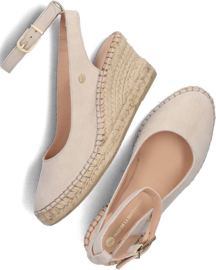 Fred de la Bretoniere 153010245 Espadrilles Zomer Schoenen Dames Beige - Foto 6