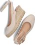 Fred de la Bretoniere 153010245 Espadrilles Zomer Schoenen Dames Beige - Thumbnail 6