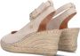 Fred de la Bretoniere 153010245 Espadrilles Zomer Schoenen Dames Beige - Thumbnail 7