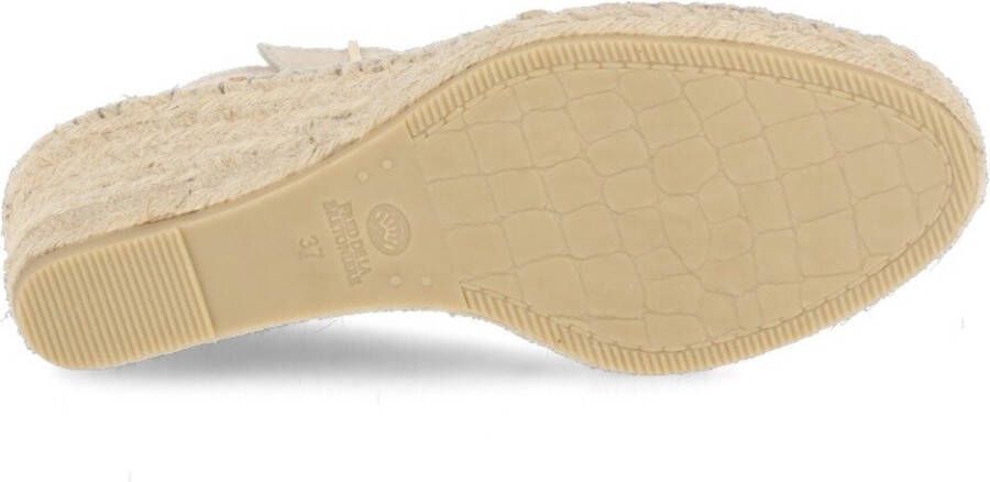 Fred de la Bretoniere 153010245 Espadrilles Zomer Schoenen Dames Beige - Foto 9
