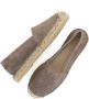 FRED DE LA BRETONIERE Espadrilles Dames 152010228 Maat: 42 Materiaal: Suède Kleur: Taupe - Thumbnail 12