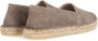 FRED DE LA BRETONIERE Espadrilles Dames 152010228 Maat: 42 Materiaal: Suède Kleur: Taupe - Thumbnail 10
