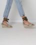 Fred de la Bretoniere 153010217 Espadrilles Zomer Schoenen Dames Groen - Thumbnail 11