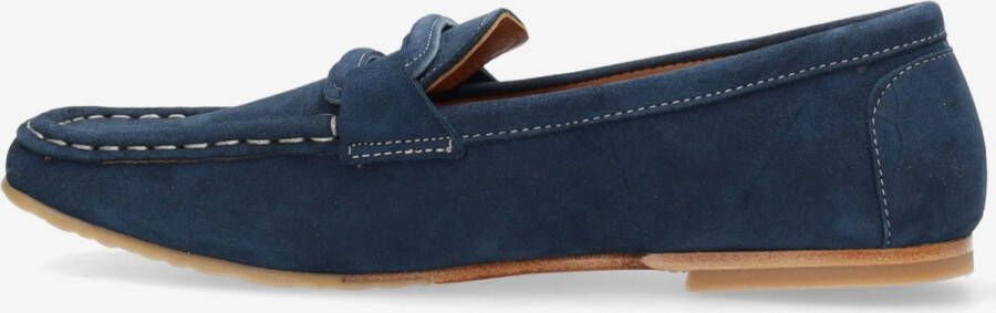 Fred de la Bretoniere Loafer Quinn Donkerblauw