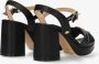 FRED DE LA BRETONIERE Sandalen Dames 163010174 Maat: 41 Materiaal: Leer Kleur: Zwart - Thumbnail 9