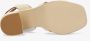 FRED DE LA BRETONIERE Sandalen Dames 163010180 Maat: 41 Materiaal: Suède Kleur: Beige - Thumbnail 6