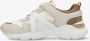 Fred de la Bretoniere 101010544_3073 Sneakers Offwhite taupe white - Thumbnail 3
