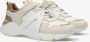 Fred de la Bretoniere 101010544_3073 Sneakers Offwhite taupe white - Thumbnail 4