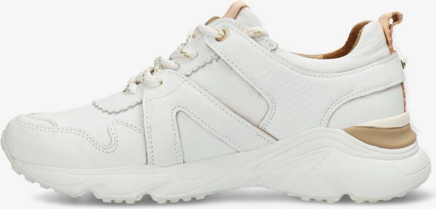 Fred de la Bretoniere Sneaker Bowi Wit