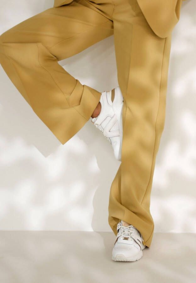 Fred de la Bretoniere Sneaker Bowi Wit