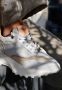 FRED DE LA BRETONIERE Lage Sneakers Dames 101010471 Maat: 41 Materiaal: Leer Kleur: Beige - Thumbnail 6