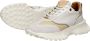 FRED DE LA BRETONIERE Lage Sneakers Dames 101010471 Maat: 41 Materiaal: Leer Kleur: Beige - Thumbnail 8