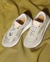 FRED DE LA BRETONIERE Lage Sneakers Dames 101010350 Maat: 37 Materiaal: Suède Kleur: Grijs - Thumbnail 7