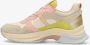 Fred de la Bretoniere 101010503_9995 Sneakers Multi Rose lime - Thumbnail 4