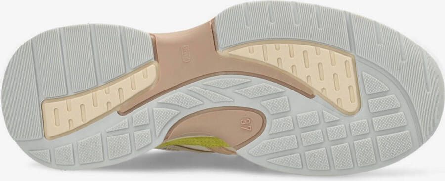 Fred de la Bretoniere Sneaker Kika-Li Multi Roze Limegroen