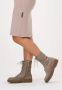 FRED DE LA BRETONIERE Veterboots Dames 184010063 Maat: 40 Materiaal: Suède Kleur: Taupe - Thumbnail 4