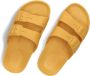 Freedom Moses Basic Slippers Meisjes Geel - Thumbnail 6