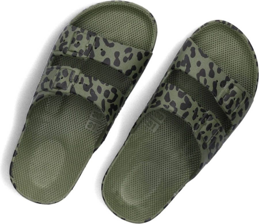 Freedom Moses Fancy Slippers Meisjes Groen