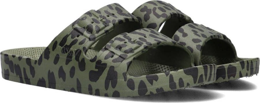 Freedom Moses Fancy Slippers Meisjes Groen