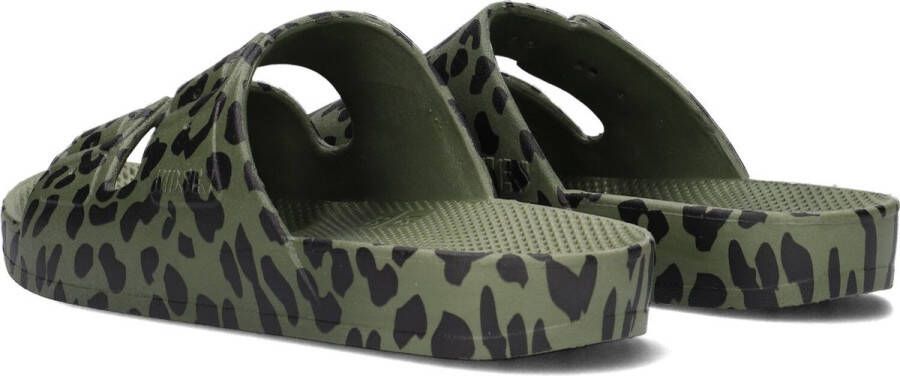 Freedom Moses Fancy Slippers Meisjes Groen