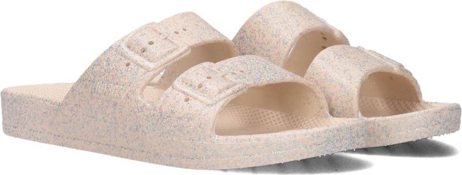 Freedom Moses Fancy Slippers Meisjes Zilver