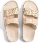 Freedom Moses Slippers Felina 2 Stone Leopard Beige - Thumbnail 9