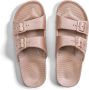 Freedom Moses Slippers Slides Vegan Jupiter Roze - Thumbnail 5