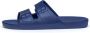 Freedom Moses Original Plain Navy Slippers - Thumbnail 3