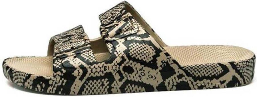 Freedom Moses SLIPPERS COBRA SANDS