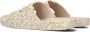Freedom Moses Ikat Slippers Beige - Thumbnail 2