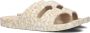 Freedom Moses Ikat Slippers Beige - Thumbnail 4