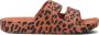 Freedom Moses ""Slippers Leo Toffee"" Caramel met Leopard print - Thumbnail 9