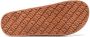 Freedom Moses ""Slippers Leo Toffee"" Caramel met Leopard print - Thumbnail 4