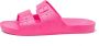 Freedom Moses Slippers Slides Vegan Happy Fuchsia - Thumbnail 4