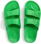 Freedom Moses Slippers Slides Vegan Marley Groen - Thumbnail 3