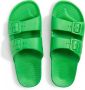 Freedom Moses Slippers Slides Vegan Marley Groen - Thumbnail 4