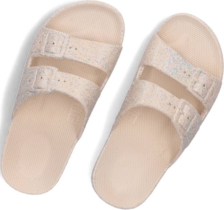 Freedom Moses Zilveren Slippers Fancy - Foto 8