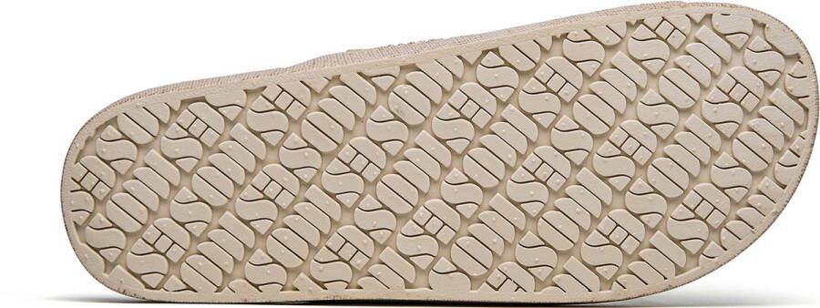 Freedom Moses Slippers Slides Vegan Pai Stone Beige