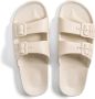 Freedom Moses Slippers Slides Vegan Stone Beige - Thumbnail 3