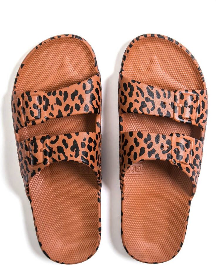 Freedom Moses Basic Slippers Oranje - Foto 10