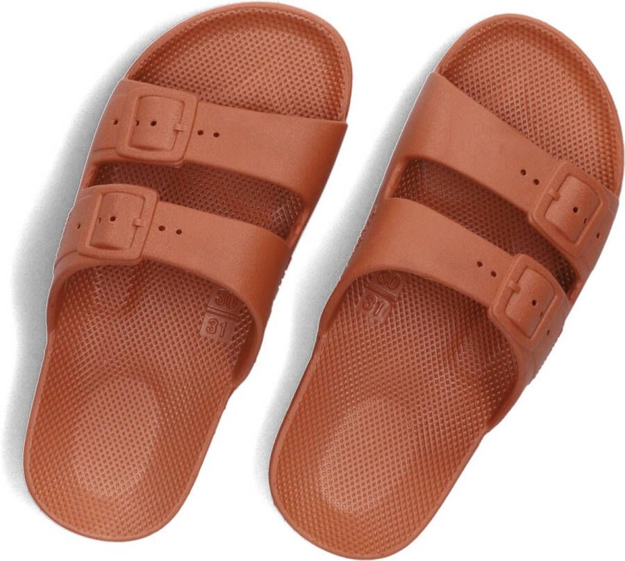 Freedom Moses Basic Slippers Oranje - Foto 9