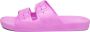 Freedom Moses Slippers Slides Vegan Ultra Paars - Thumbnail 11