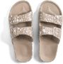 Freedom Moses Slippers White Terrazzo Smoke - Thumbnail 4