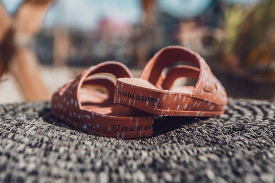 Freedom Moses SLIPPERS X LITTLE LEGENDS COLLAB