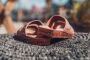 Freedom Moses SLIPPERS X LITTLE LEGENDS COLLAB slippers flipflops badslipper Camel 37 38 (0700512961850) - Thumbnail 4