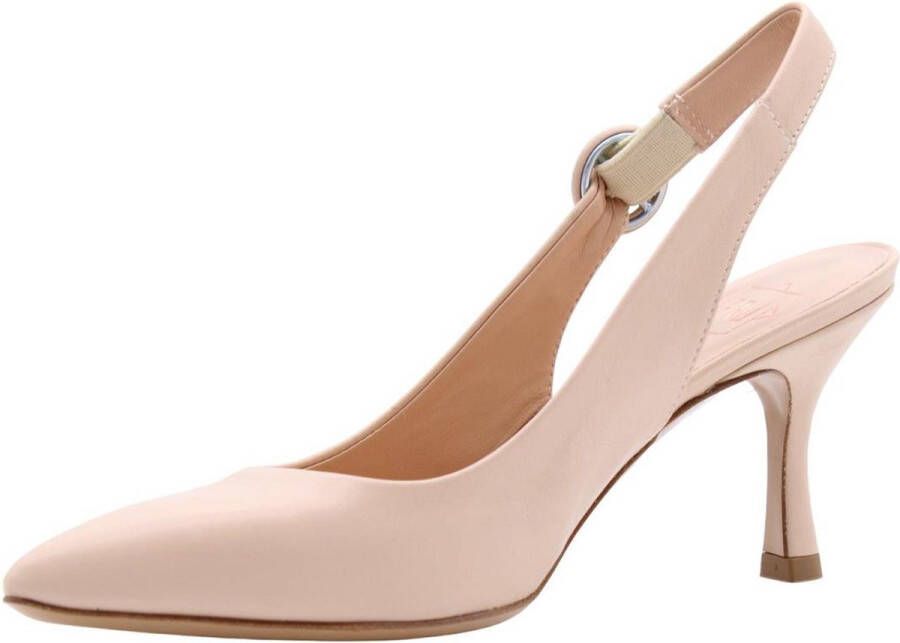 Fru Peep Toe Peep Heel Beige