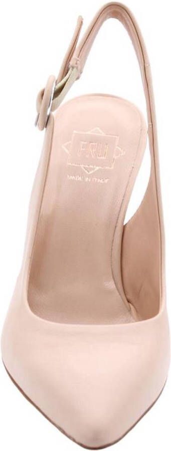 Fru Peep Toe Peep Heel Beige