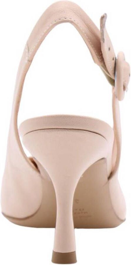 Fru Peep Toe Peep Heel Beige